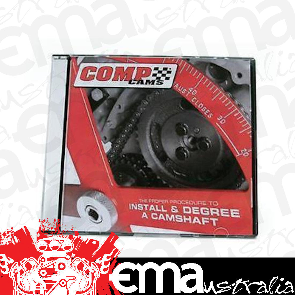 COMP Cams 190DVD How to Properly Install and Degree a Camshaft DVD