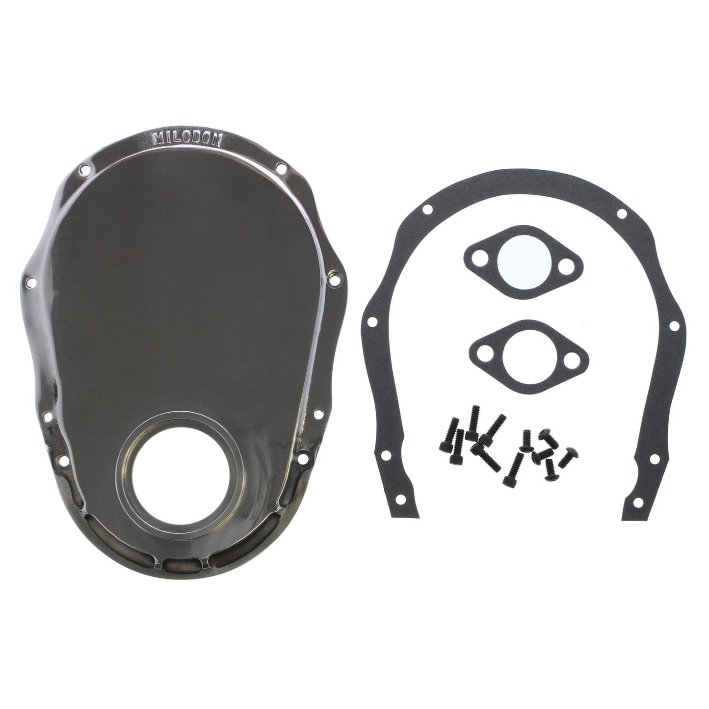 Milodon MIL14870 Chev BB Mk Vi Polished Alum Timing