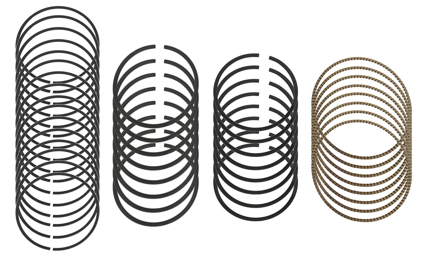 Mahle Motorsports MLE-4170MS-15 Mahle M/Sport Moly Rings I-4.125-0.045-1.5-1.5-3