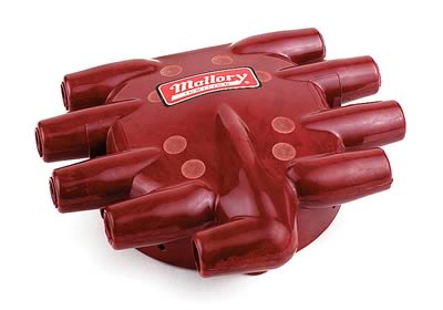 Mallory Ignition MA221B Cap Dist Flat Marine Mallory