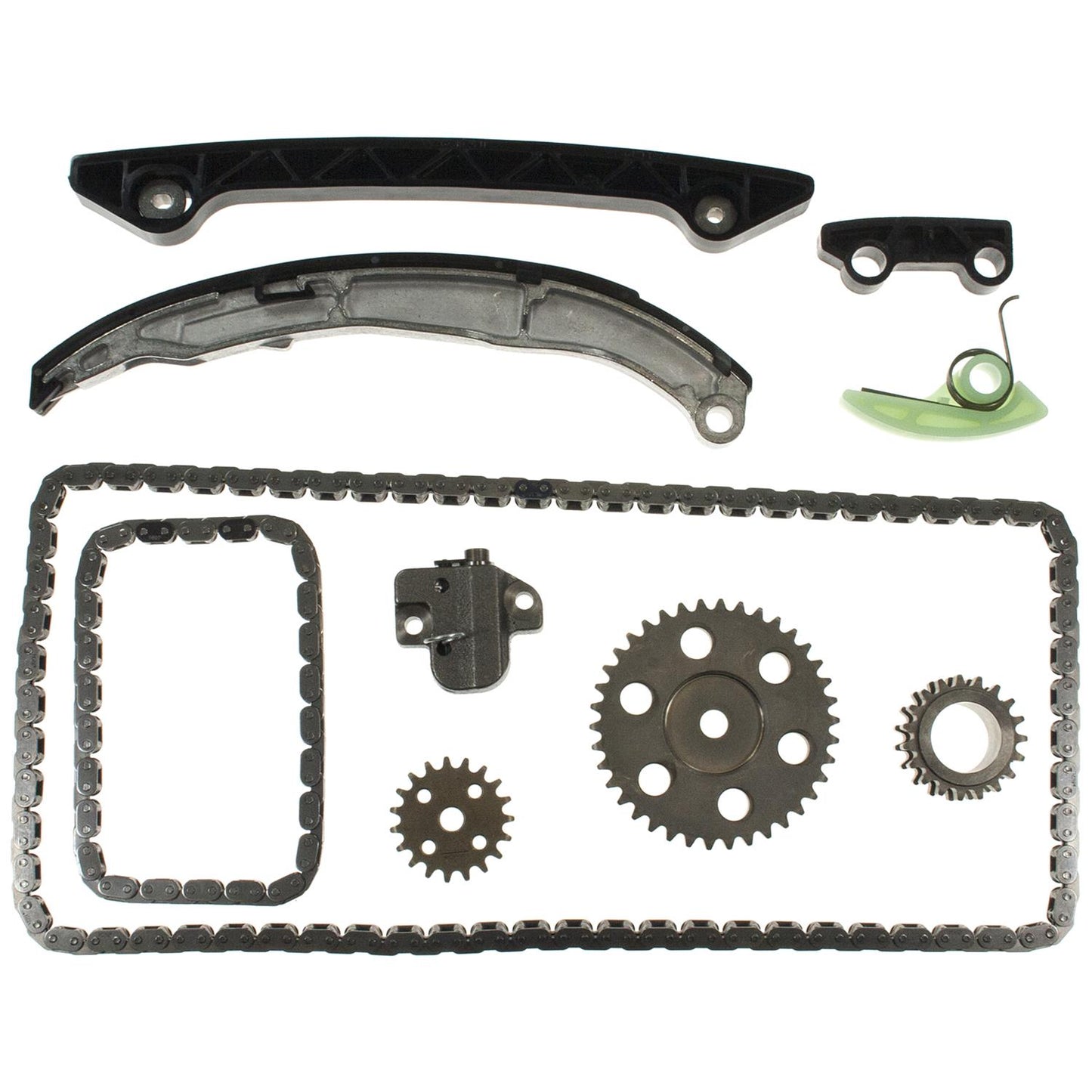 Melling ME3-705SA Timing Kit For Mazda L3-Ve Does Not Incl Intake Vvt Gear
