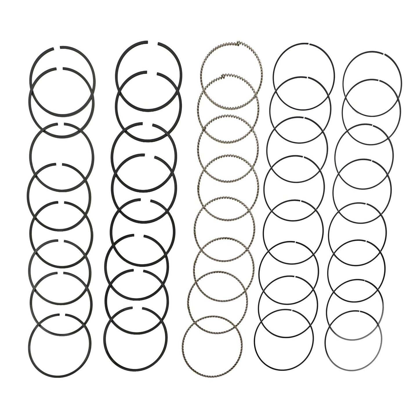 Mahle Motorsports MLE-4045ML-043 Mahle M/Sport Rings Low Tensio I-4.000-0.045-.043-.043-3.0