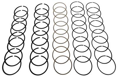 Hastings HSN-2M5568030 Cadillac 425 Moly Rings I-4.082-0.030-5/64-5/64-3/16 (RS3821030ML8H)