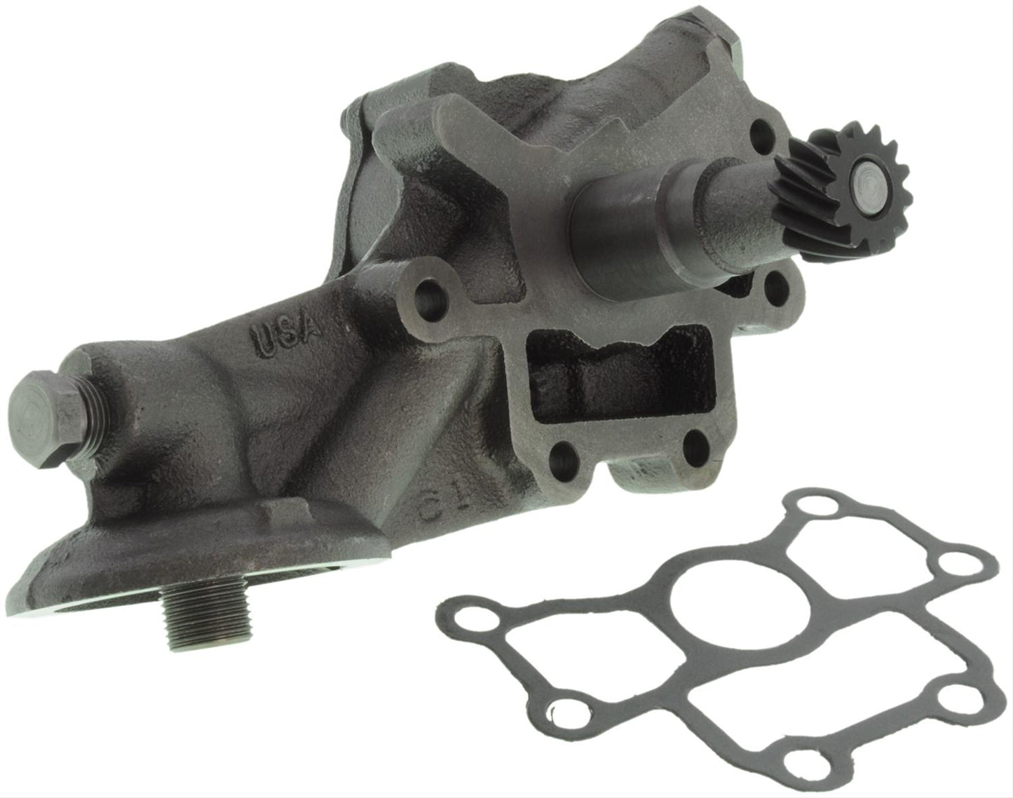 Melling MEM-66HV Oil Pump Hi-Vol Chrys Slant 6 Spin On Filter Lhd Only