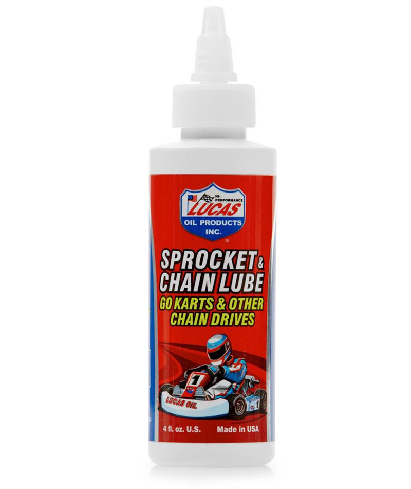 Lucas Oils LUS-10525 Sprocket & Chain Lube 1 4 Ounce