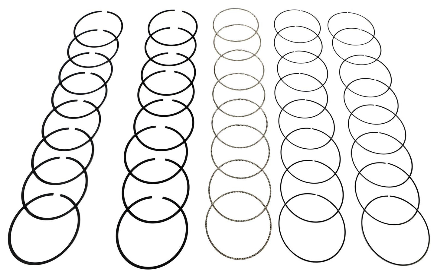 Mahle Motorsports MLE-3910MS-112 Mahle M/Sport Rings