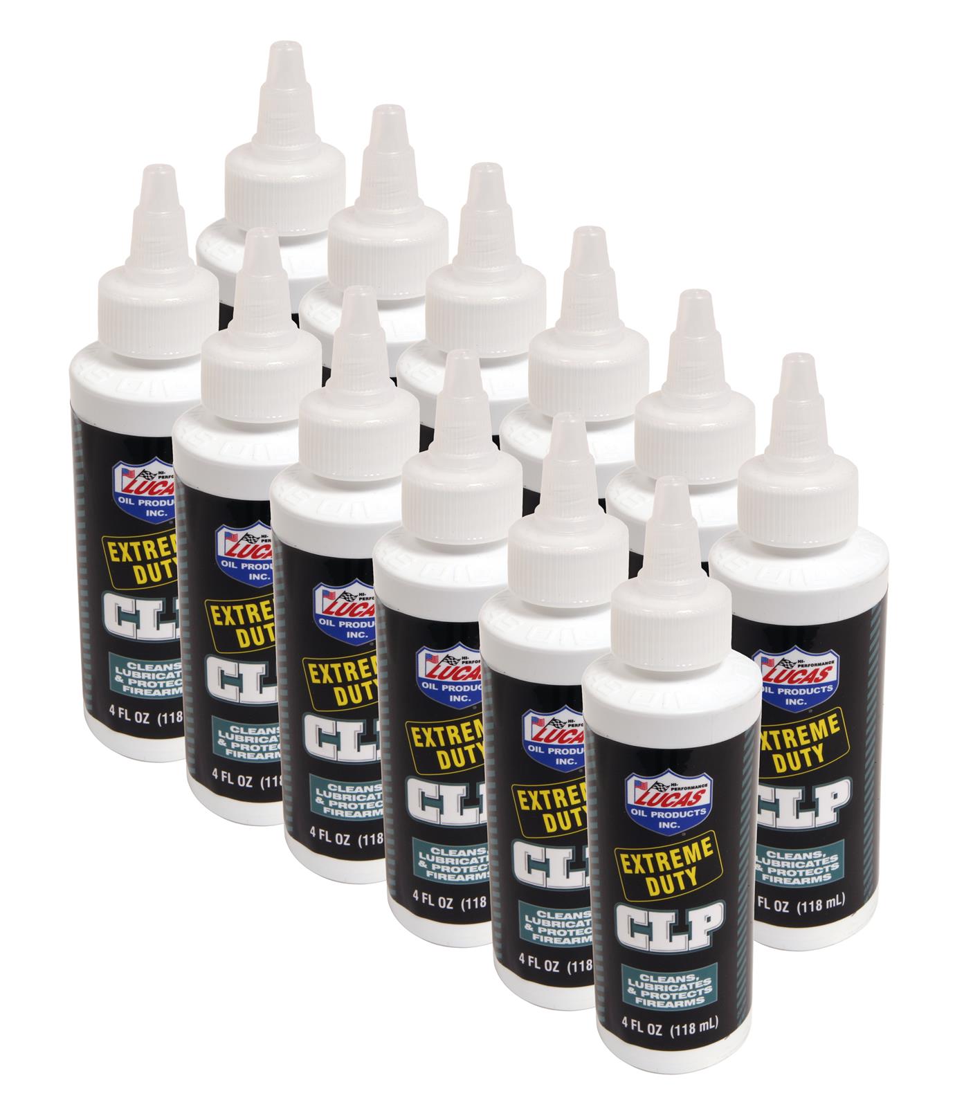 Lucas Oils LUS-10915 Extreme Duty CLP - 4 oz - 12 case