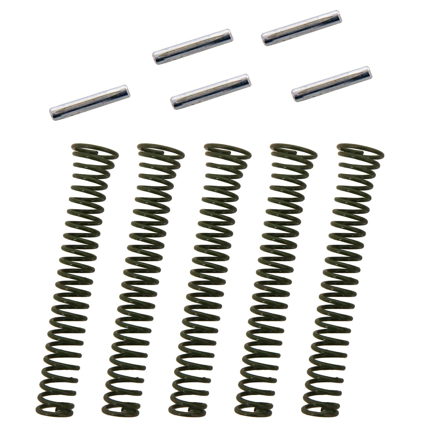 Melling ME55049 Oil Pressure Springs Green 49Lb Pack Of 5