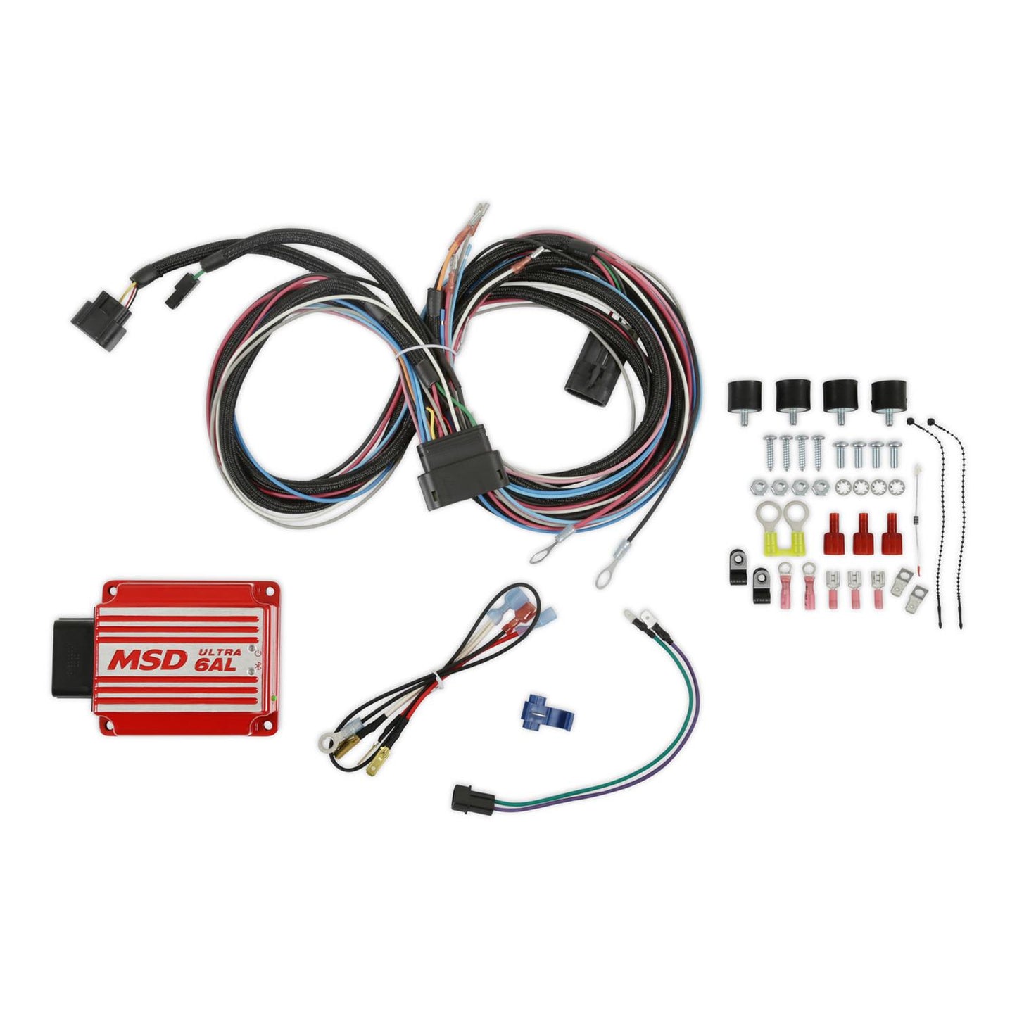 MSD6423 | Ultra 6Al Ignition Control Red