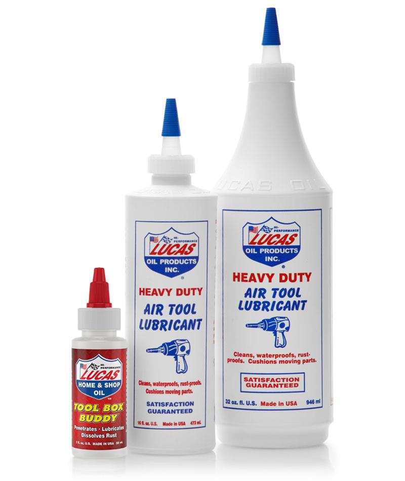 Lucas Oils LUS-10225 Air Tool Lubricant 5 Gallon Pail