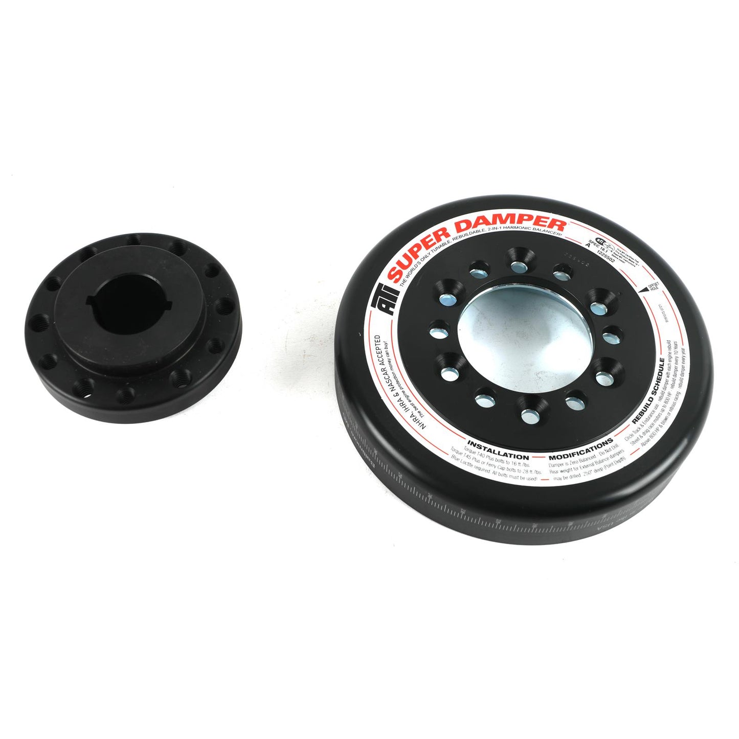 ATI Performance ATI918869 Products SFI Super Harmonic Balancer Chev SB w/Blower & Chev BB Seal