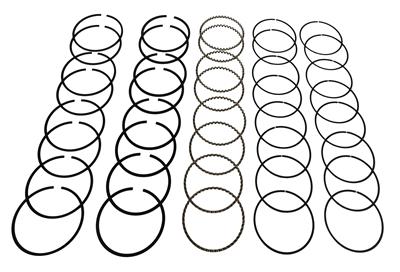 Hastings HSN-2M148020 Chrysler 318 Moly Rings I-3.910-0.020-5/64-5/64-3/16 (RS2127020ML8H)