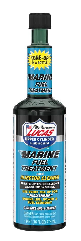 Lucas Oils LUS-11114 Marine Fuel Treatment 5 Gallon Pail