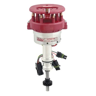 Mallory Ignition MA1256704 *Max-Fire Elec Advn Distributo Ford 351C/M 400 429 460 V8