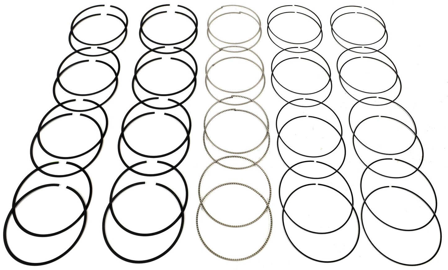 Mahle Motorsports MLE-4190MS-112 Mahle M/Sport Hv385 Rings I-4.190-0.005-1.0-1.0-2.0