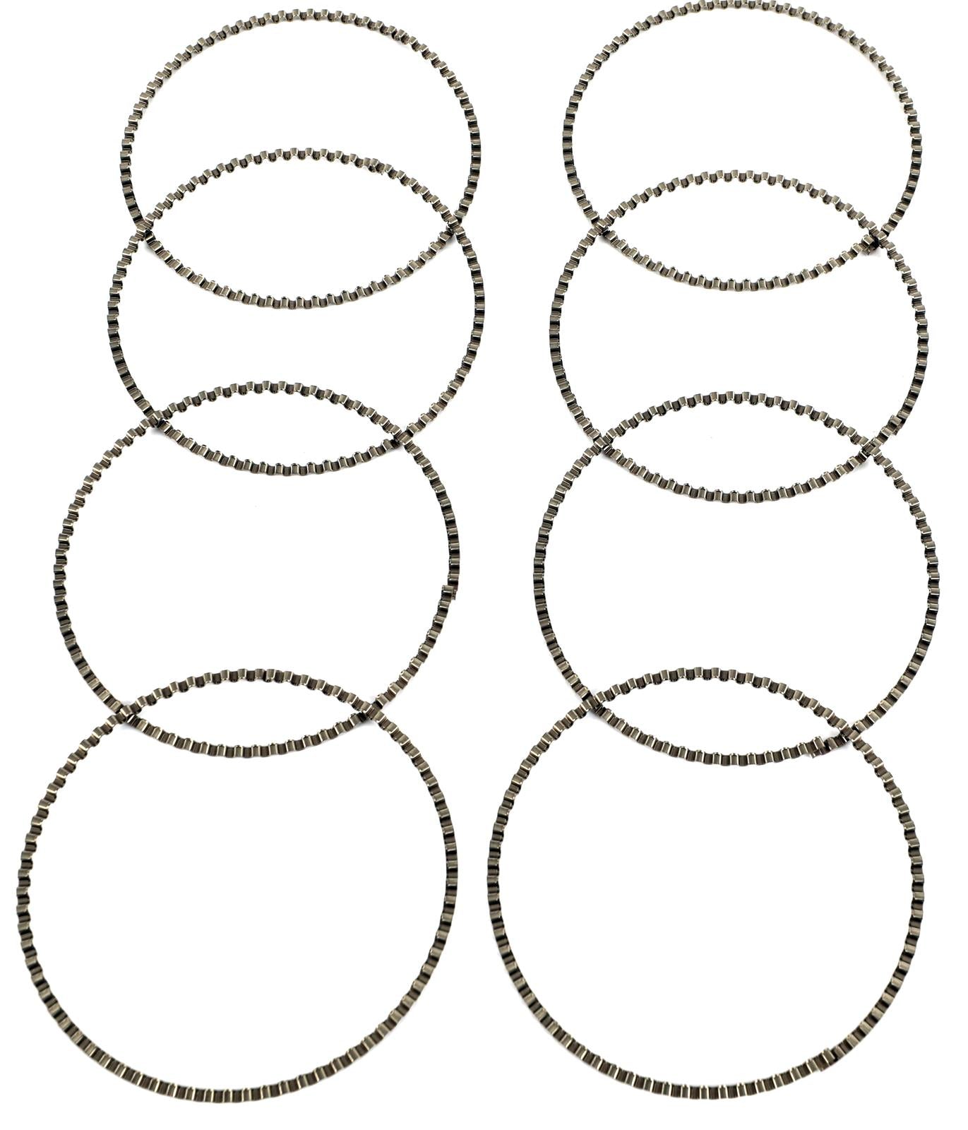 Mahle Motorsports MLE-4160MS-15 Mahle M/Sport Moly Rings I-4.125-0.035-1.5-1.5-3