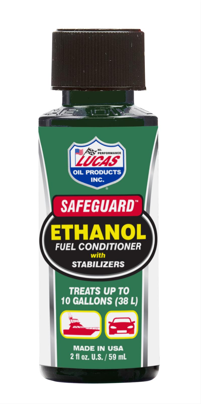 Lucas Oils LUS-10929 Safeguard Ethanol Fuel Conditioner 18x1 2 Ounce