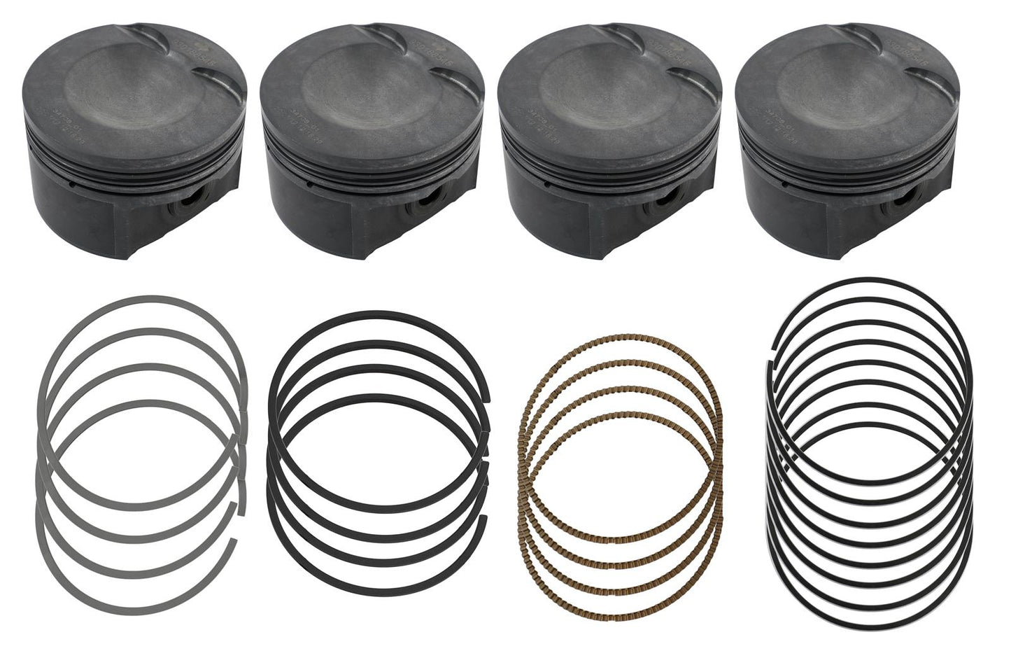 Mahle Motorsports MLE-930188548 Mahle forged VW 2.0 Tsi 82.5mm