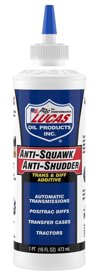 Lucas Oils LUS-10599 Anti-Squawk Anti-Shudder Additive 1 16 Ounce