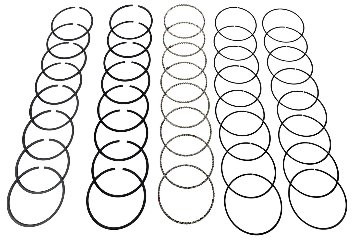 Mahle Motorsports MLE-3910MS-15 Mahle Motorsport Rings I-3.898-0.015-1.5-1.5-3