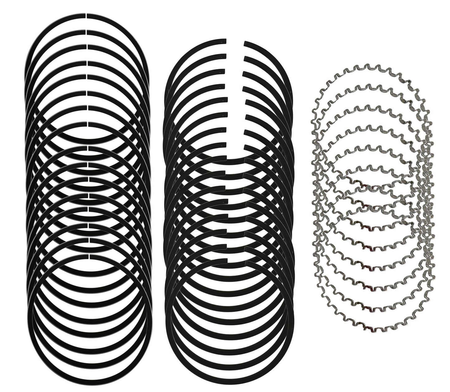 Mahle Motorsports | MLE-4130MS | M/Sport Moly Rings I-4.125-0.005-1/16-1/16-3/16