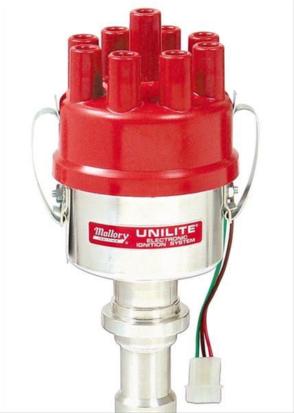 Mallory Ignition MA3757801 Unilite Mech Advn Distributor suits Chrysler 413-440 V8