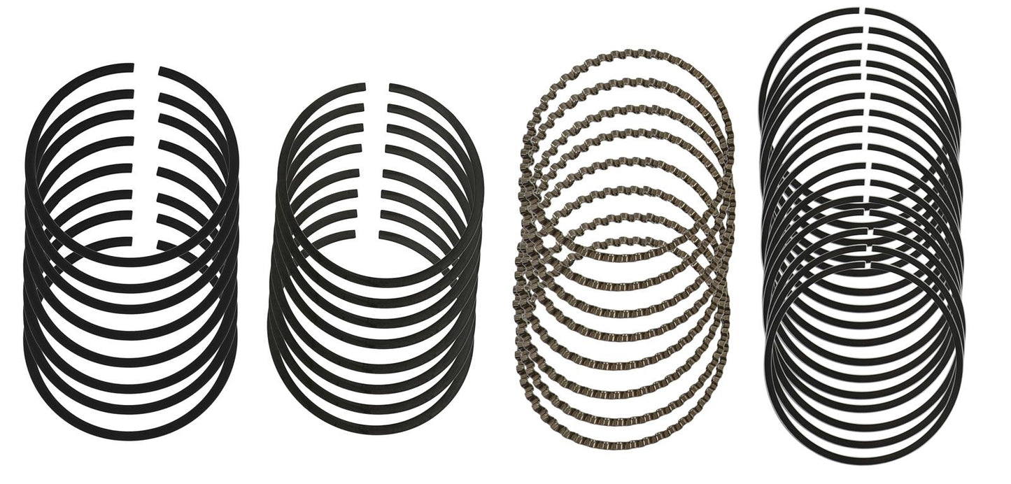 Mahle Motorsports MLE-4035ML-043 Mahle M/Sport Rings Low Tensio I-4.000-0.035-.043-.043-3.0