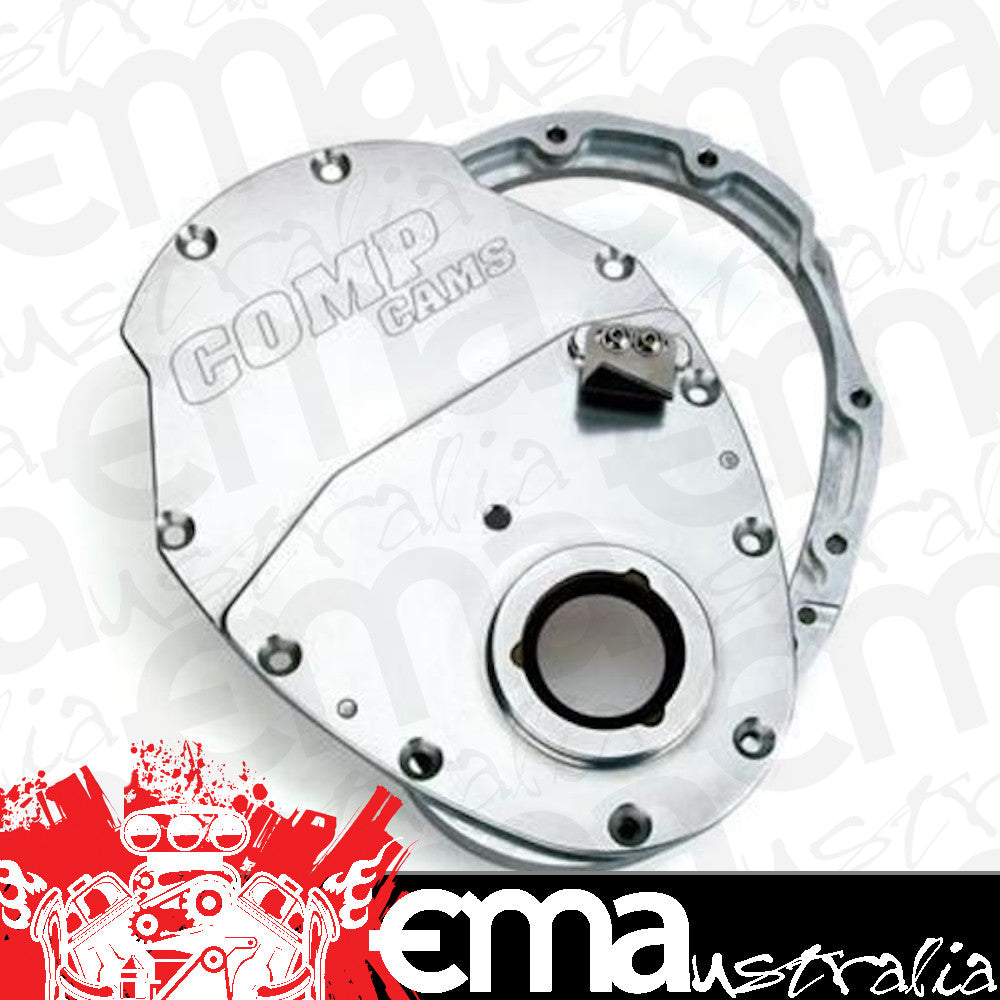 COMP Cams CO210 Chev SB Two-Piece Billet Aluminium Timing Cover