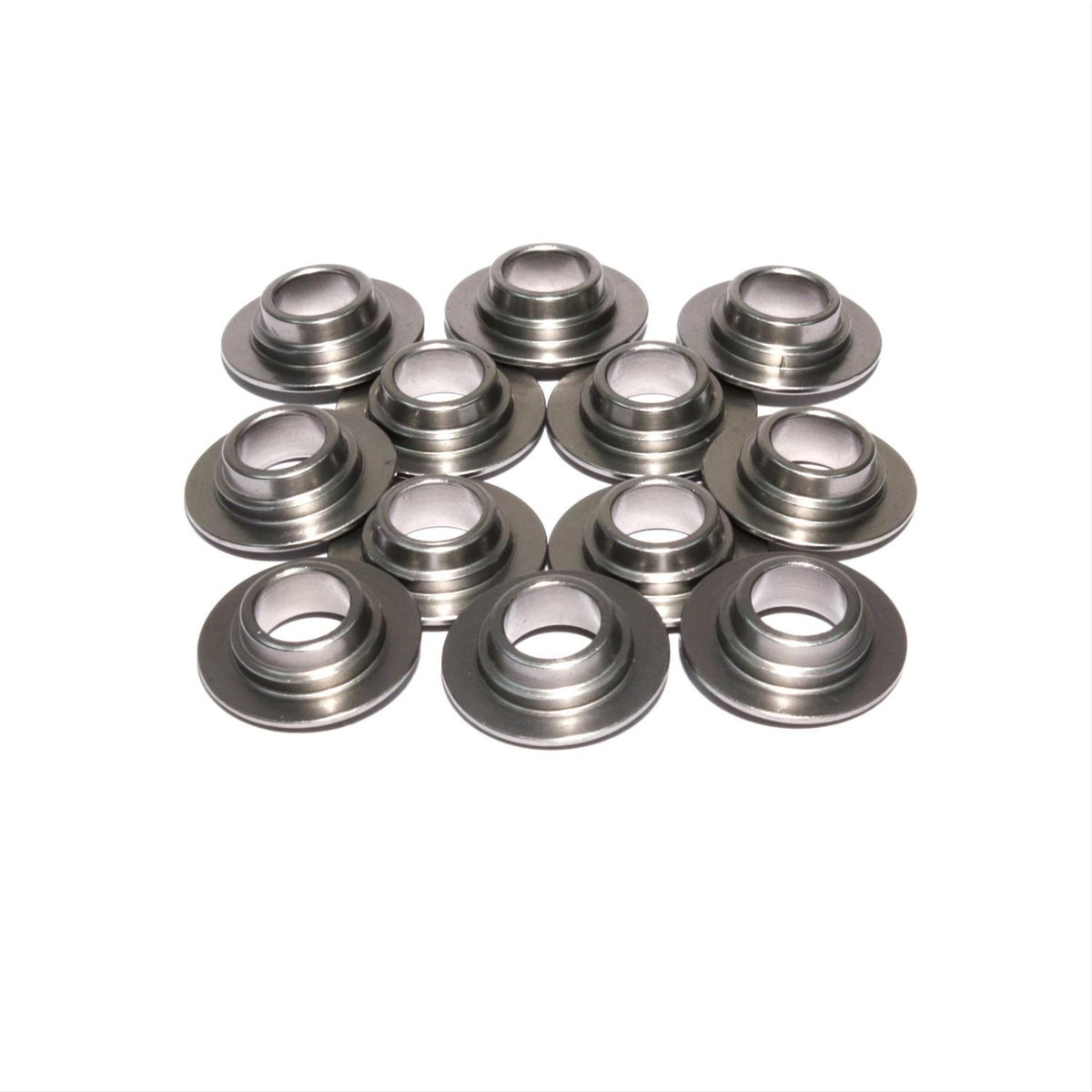 COMP Cams 1772-12 7 Degree Tool Steel Retainers for 26915/26918 Beehive Springs