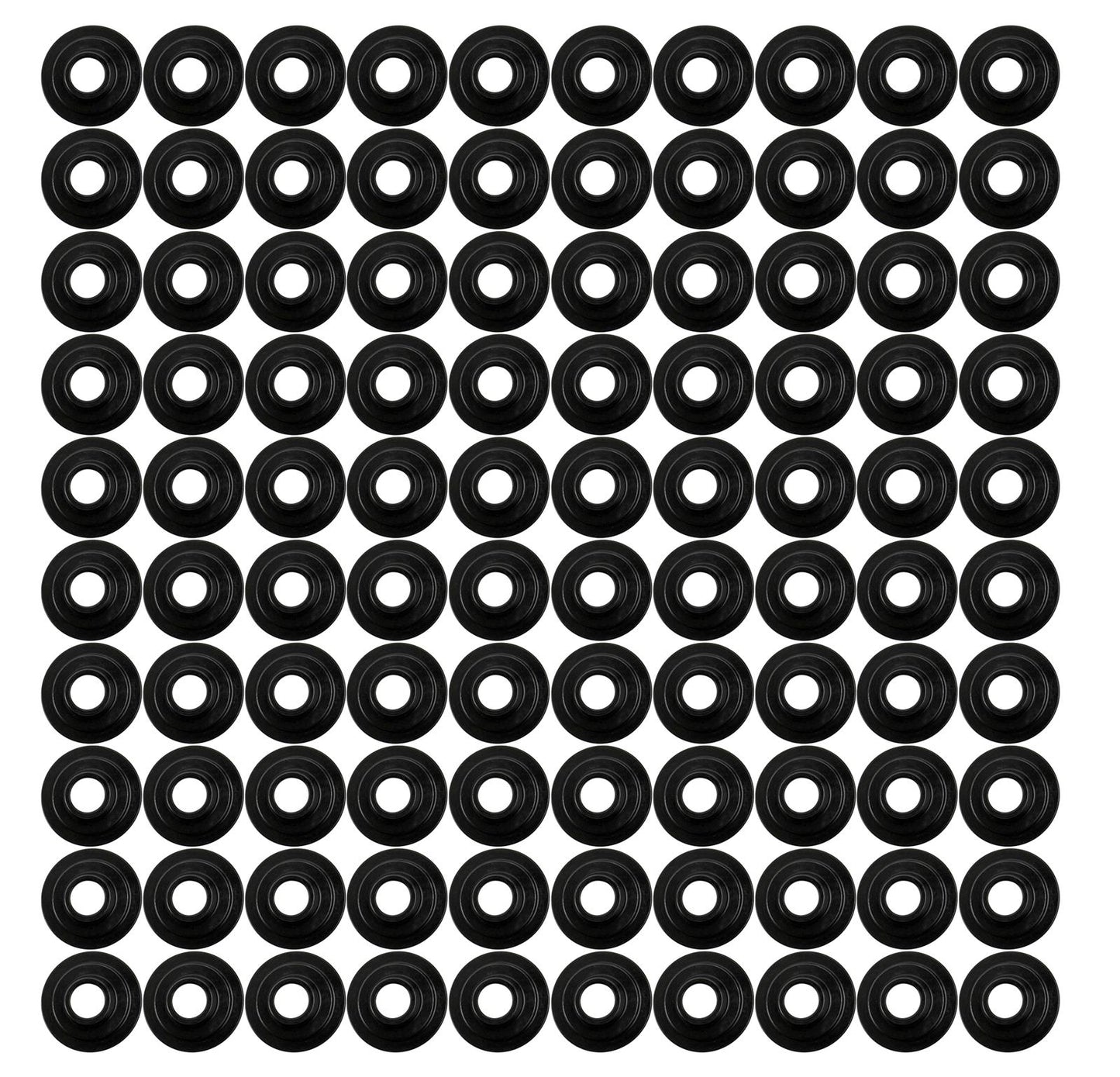 COMP Cams 747-100 10 Degree Superlock Steel Retainer Set of 100 for 1.437"-1.500" OD Valve Spring