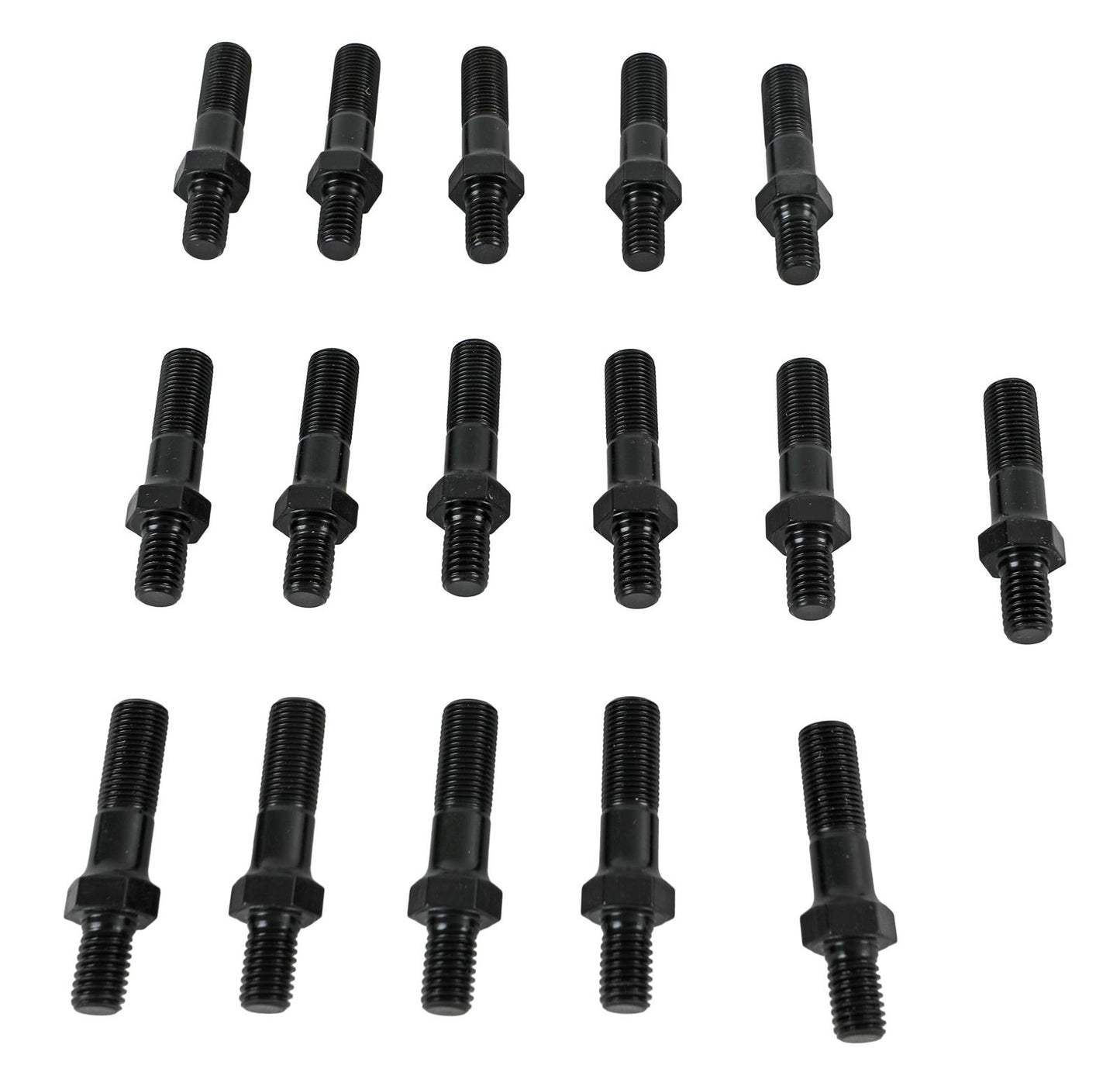 COMP Cams 4543-16 Hi-Tech Rocker Stud Set w/ 7/16" Base Thread and 1/2" Rocker Thread