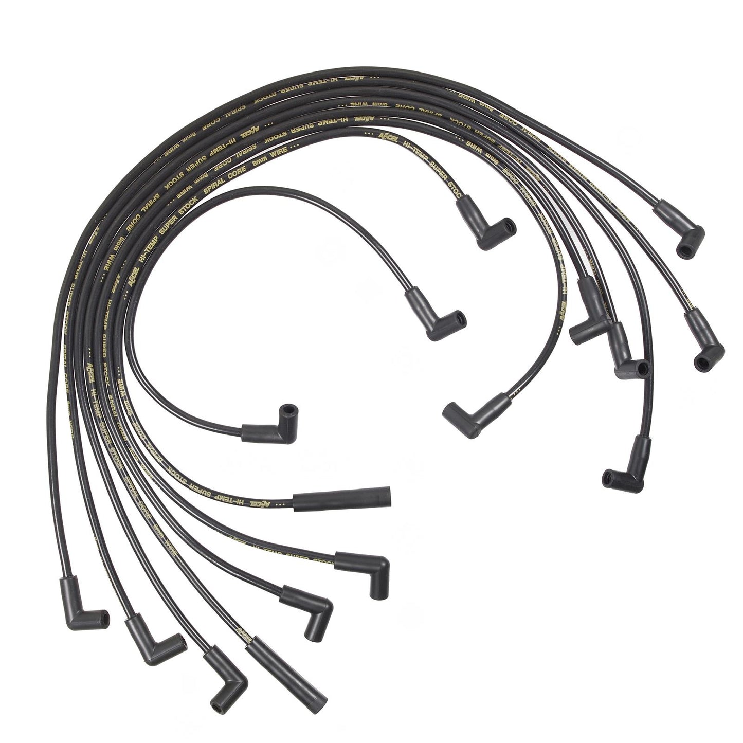 Accel AC5049K 8mm Super Stock Spiral Cust Bk