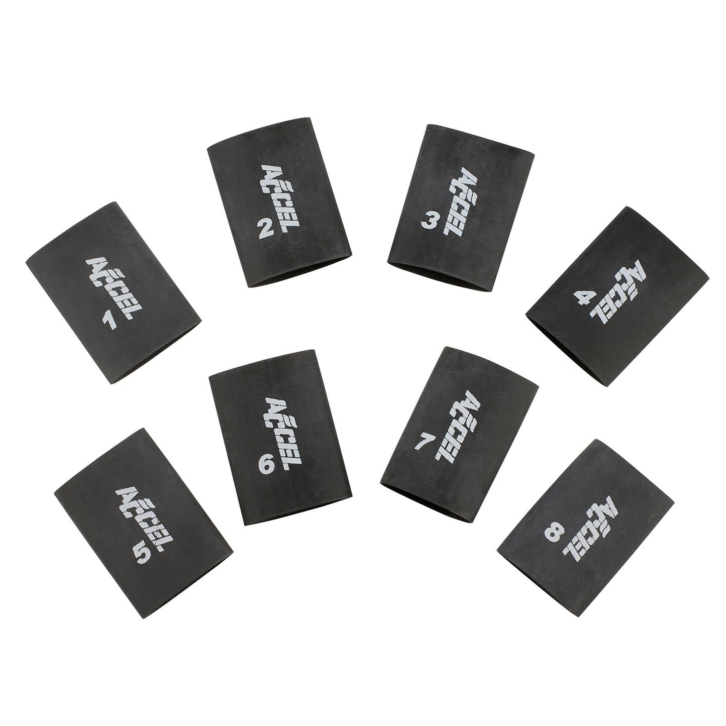 Accel AC170066 Cyl No. Heat Shrink Tubes 8Pcs