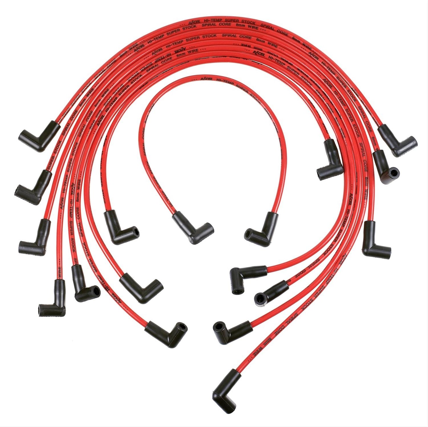 Accel AC5140R 8mm Super Stock Spiral Cust Rd