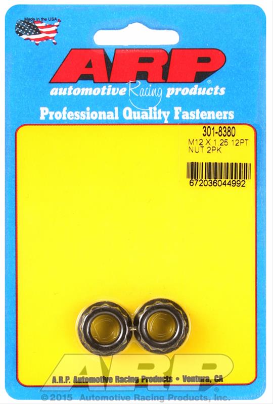 ARP301-8380 | 12-Point Nuts M12X1.25 (2)