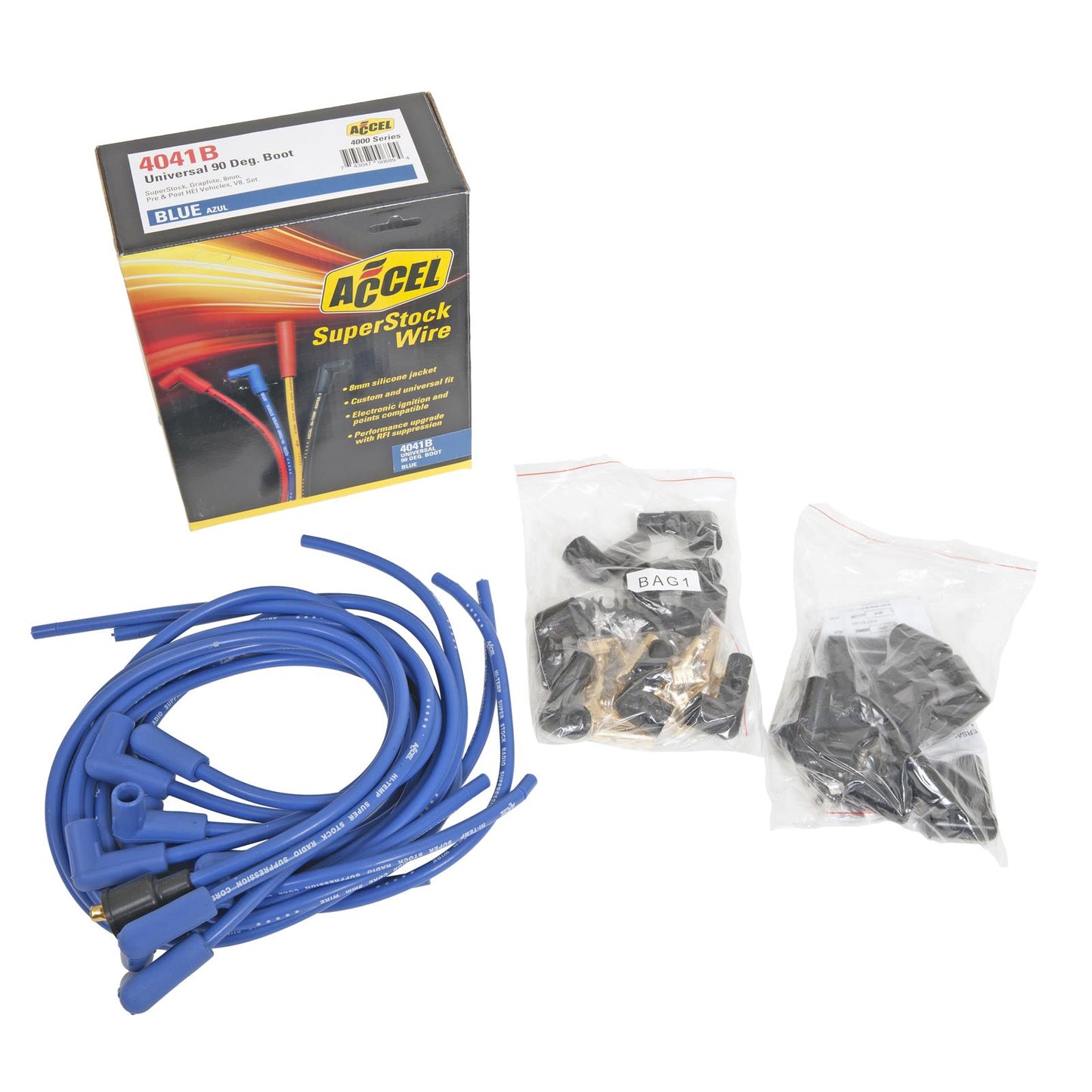 Accel AC4041B 8mm Super Stock Graphite Uni