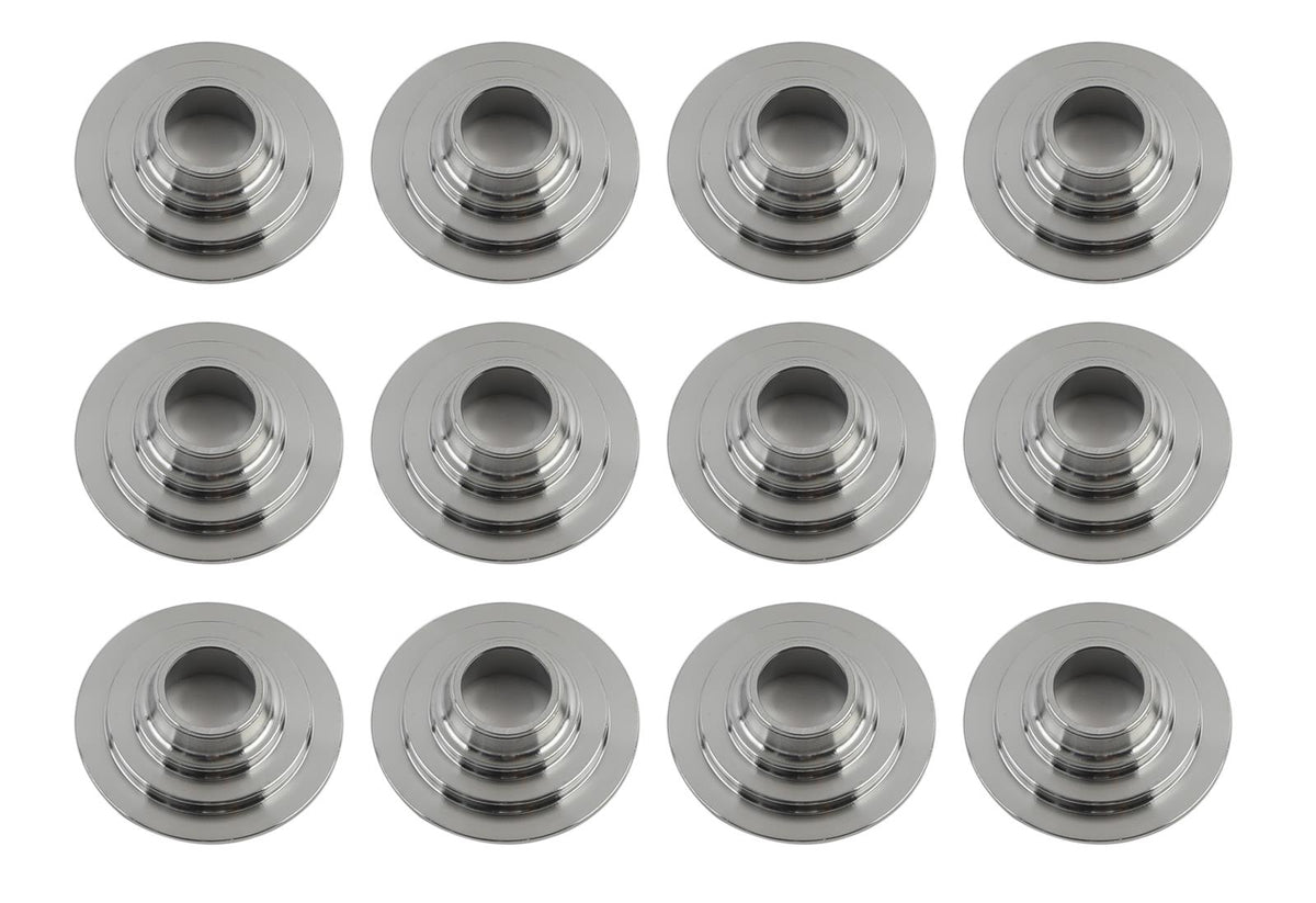COMP Cams 731-12 10 Degree Titanium Retainer Set 12 for 1.5"-1.55" OD Double Springs