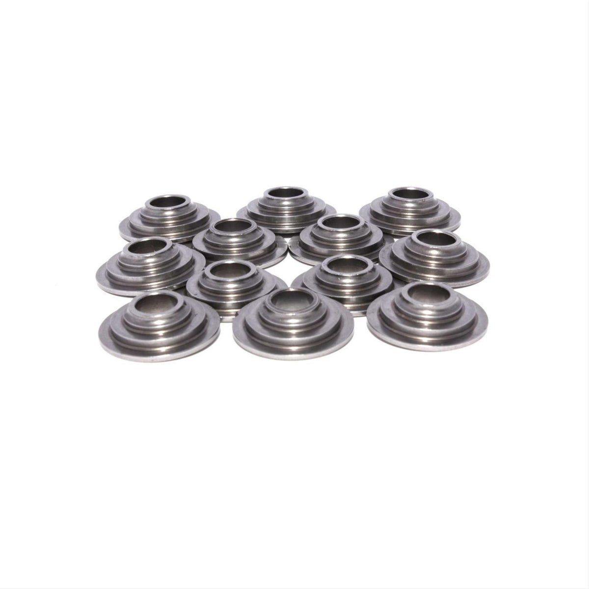COMP Cams 1779-12 7 Degree Tool Steel Retainer Set of 12 for 8mm Valve w/ 26926 Springs