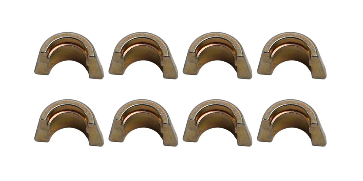 COMP Cams 614-4 Set of 4 - 10 Degree 11/32 Single Groove Locks w/o Lash Cap Recess +.050 Height