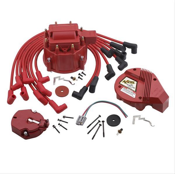 Accel AC8142R Tune Up Kit HEI Crrct Cp Chev SB