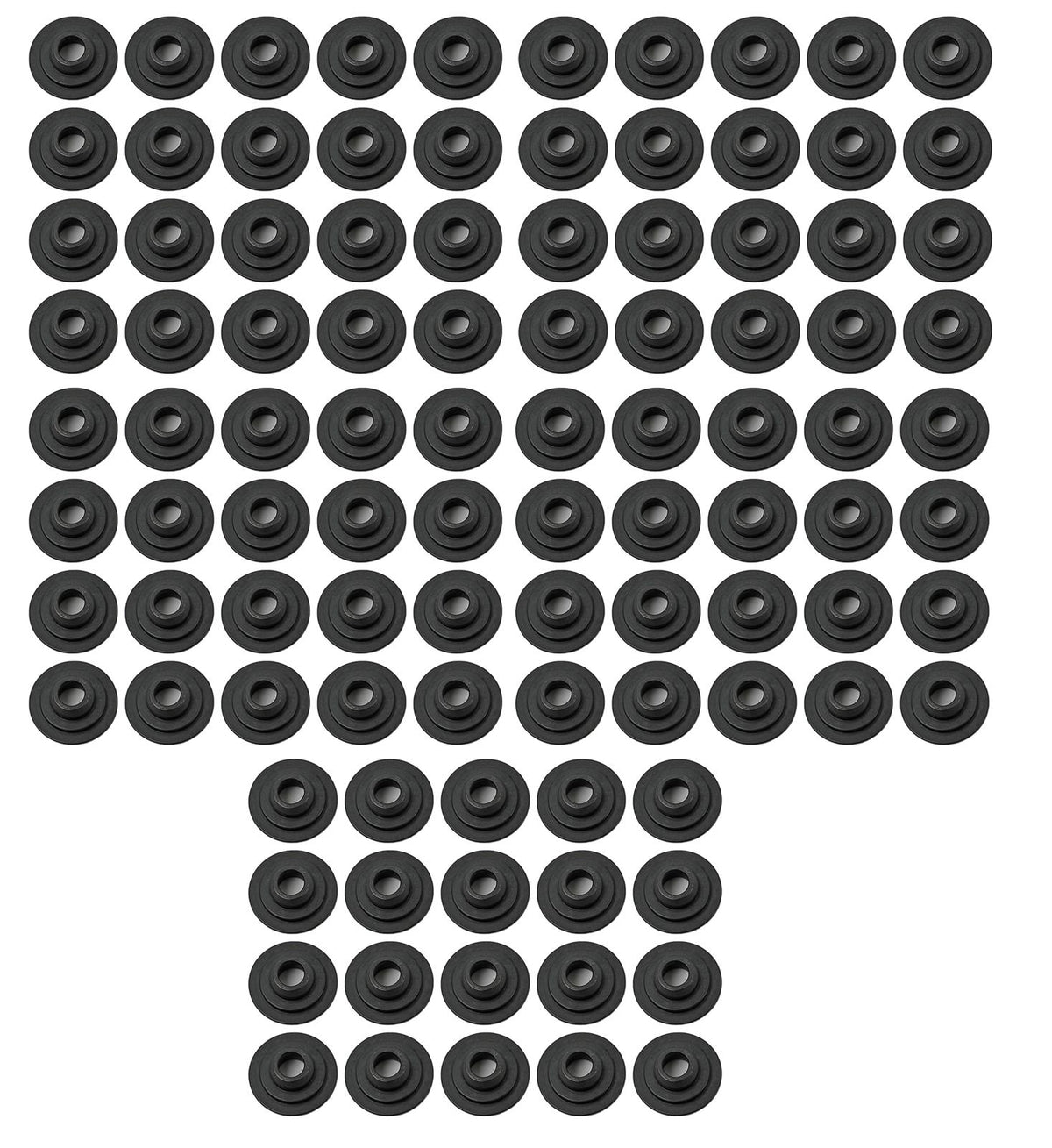 COMP Cams 768-100 STEEL RETAINERS, EB 1.437"