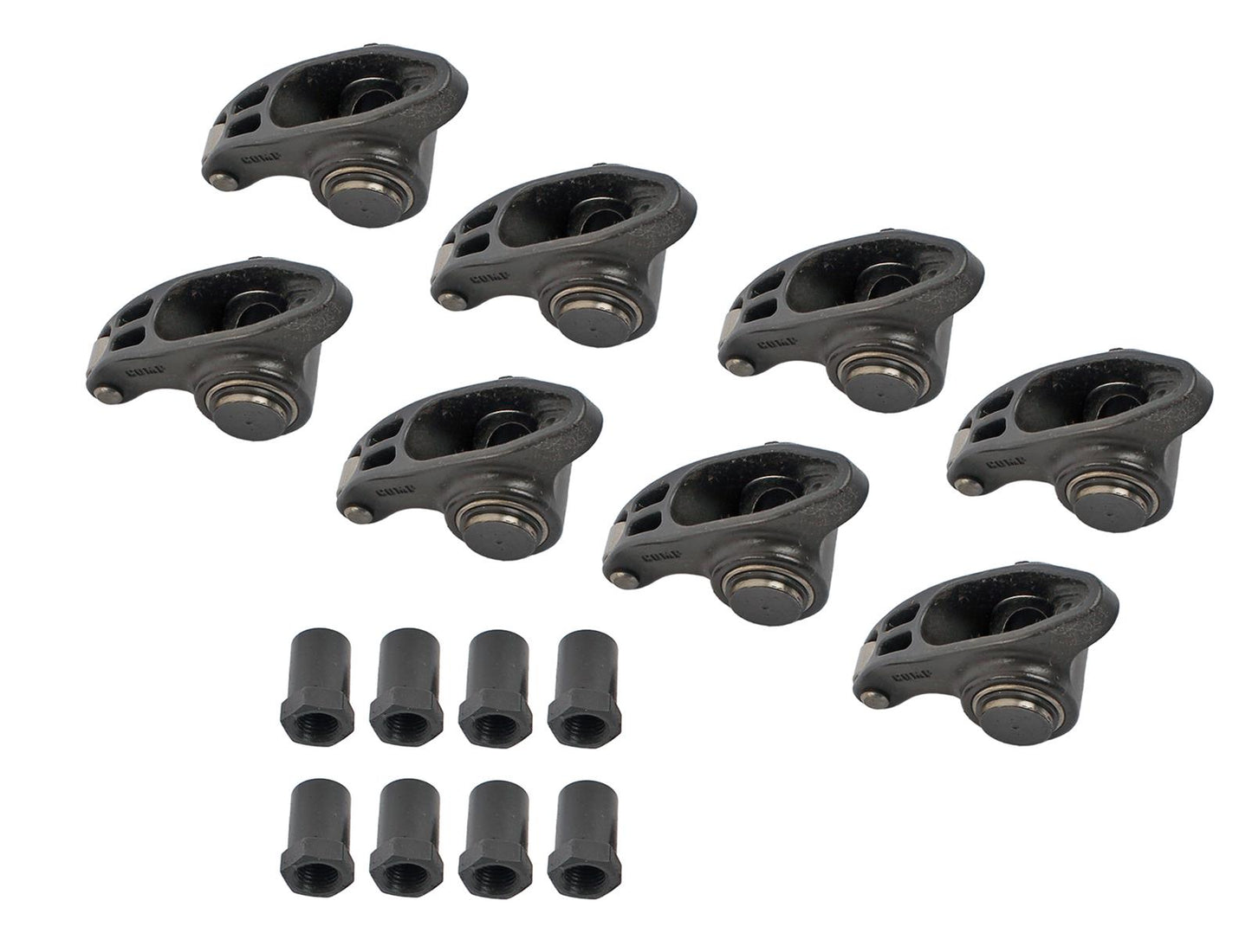 COMP Cams 1620-8 Ultra Pro Magnum Rocker Arm Set of 8 w/ 1.7 Ratio Chevrolet 396-454 7/16" Stud