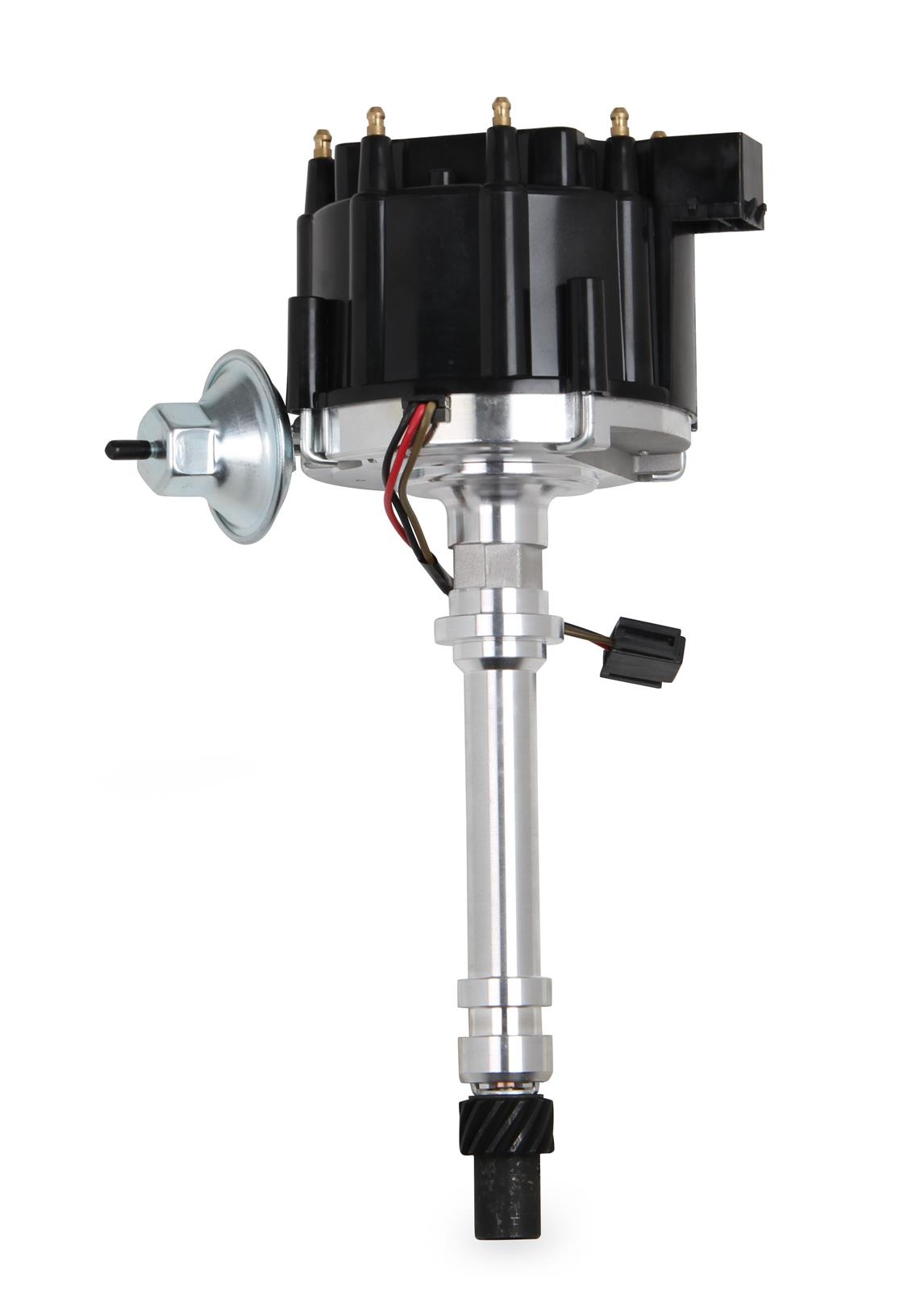 Accel AC59107K Distributor Chev V8 HEI W/Black Cap & Vac Adv