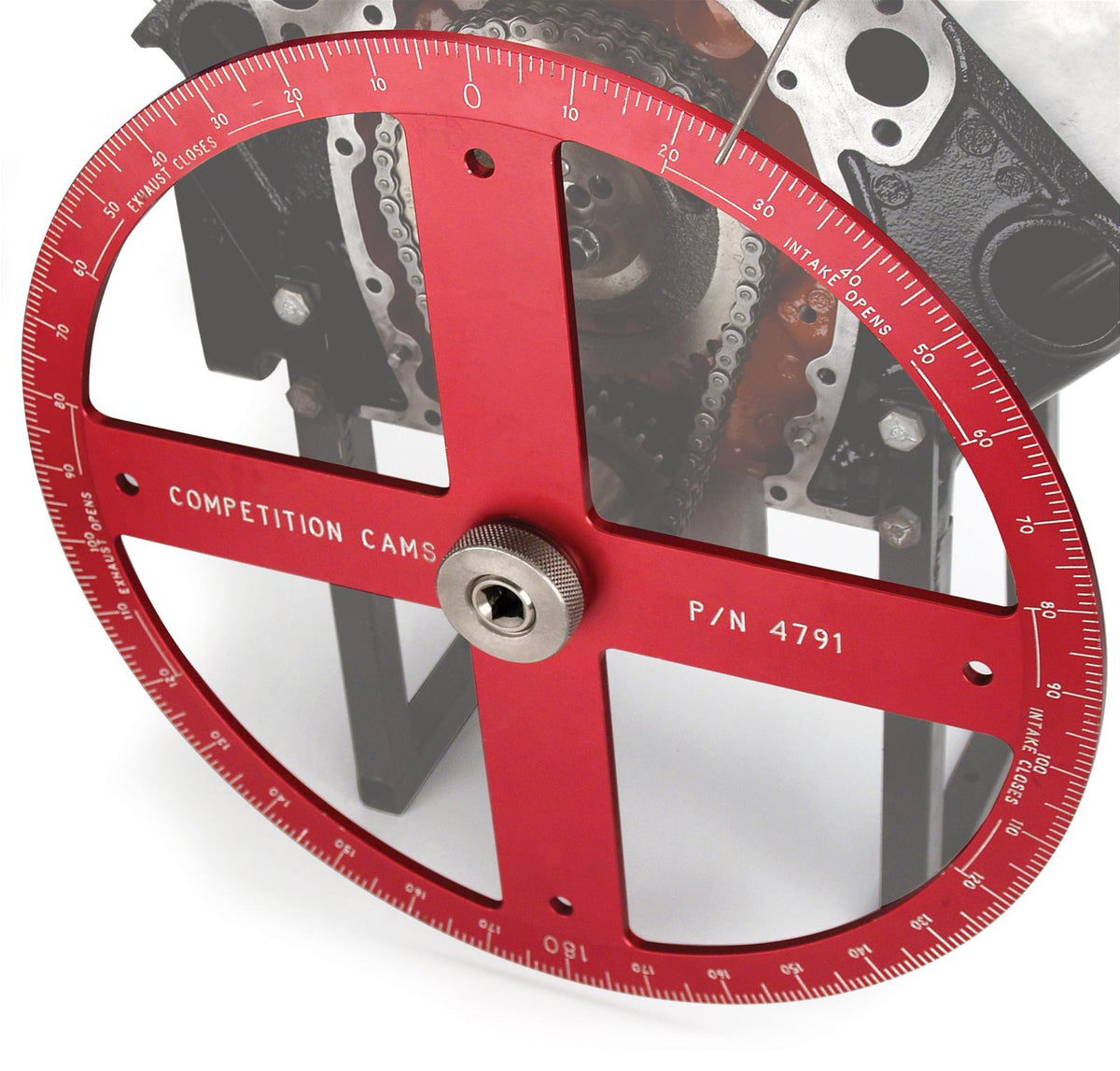 Comp Cams CC4791 Comp 16 Degree Wheel