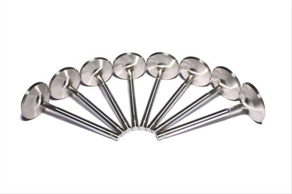 COMP Cams 6014-8 Sportsman Intake Valve Set Chevrolet Small Block w/ 1.940" Head, 5.011" Length