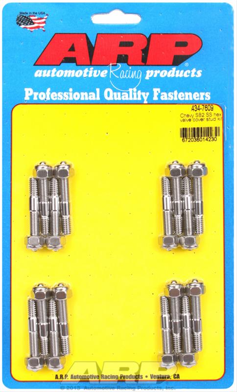ARP434-7609 | Arp Ss Valve Cover Stud Kit