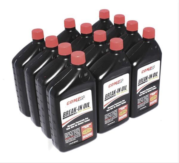 COMP Cams 1591-12 12 Quarts of 15W-50 Break-In Engine Oil