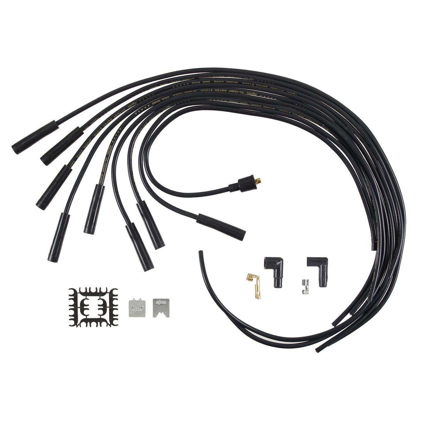 Accel AC5040K 8mm Super Stock Spiral Uni Bk