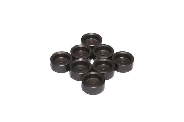 COMP Cams 621-8 Set of 8 Hardened Lash Caps w/ 11/32" Valve Stem, .210" Head Height