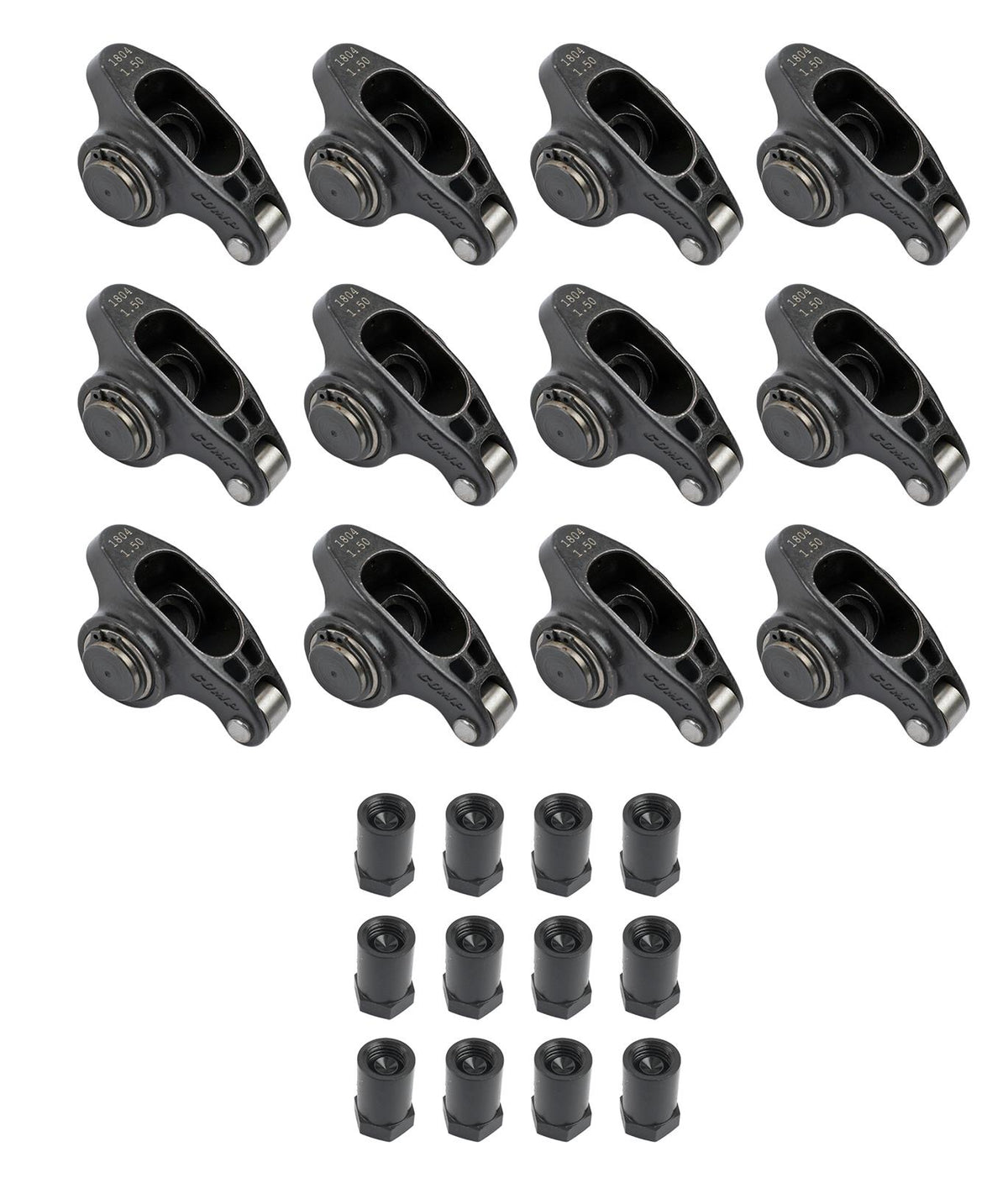 COMP Cams 1804-12 Ultra Pro Magnum XD Rocker Set w/ 1.5 Ratio for Chevrolet V6 w/ 7/16" Stud